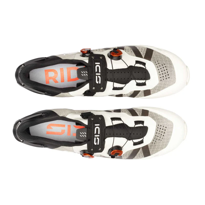 XC/Gravel MTB-Schuhe SIDI AERON Weiß/Grau - Image 4