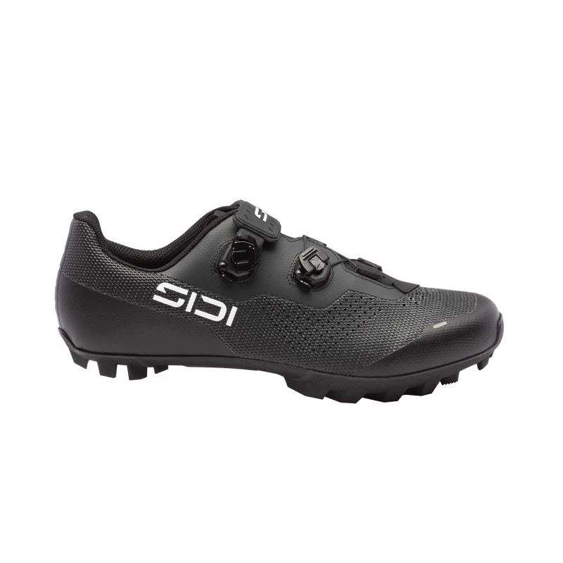 XC/Gravel MTB-Schuhe SIDI DOMINATOR X Schwarz