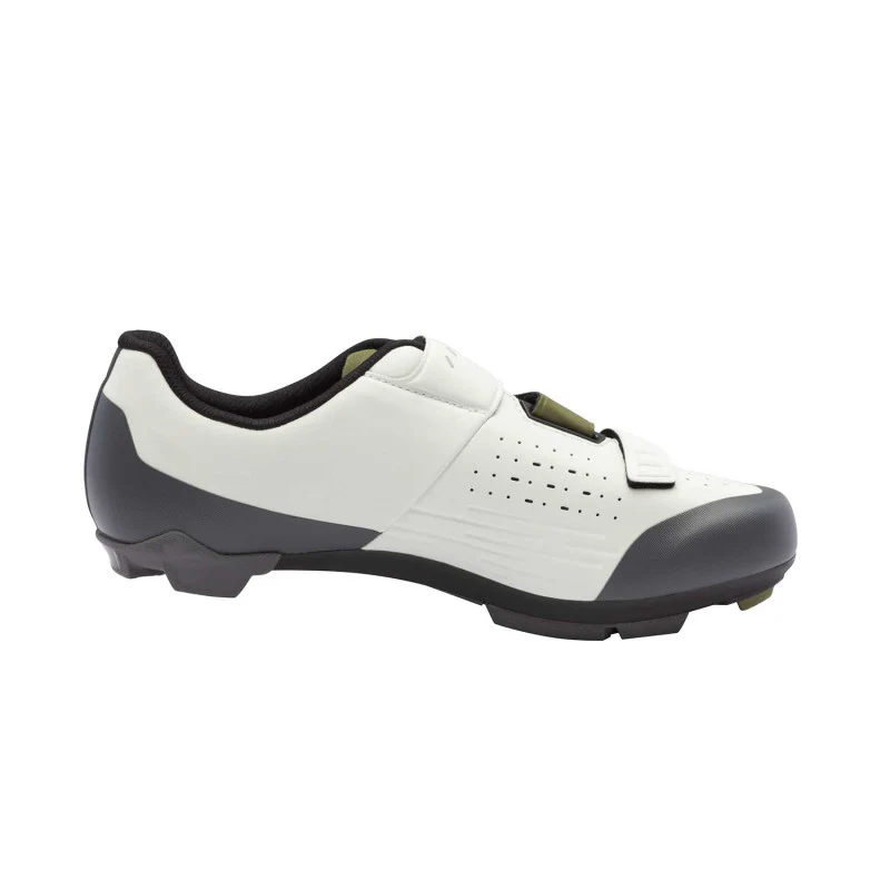 XC/Gravel MTB-Schuhe SIDI SILVIS XC Weiß/Kaki - Image 3