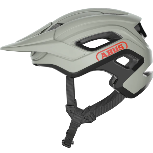 MTB-Helm ABUS CLIFFHANGER Chalk Grau