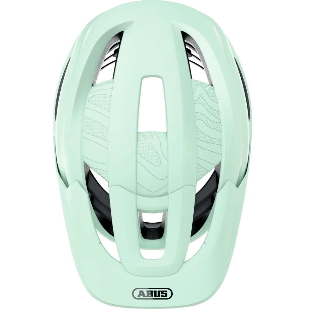 MTB-Helm ABUS CLIFFHANGER Iced Mint - Image 4