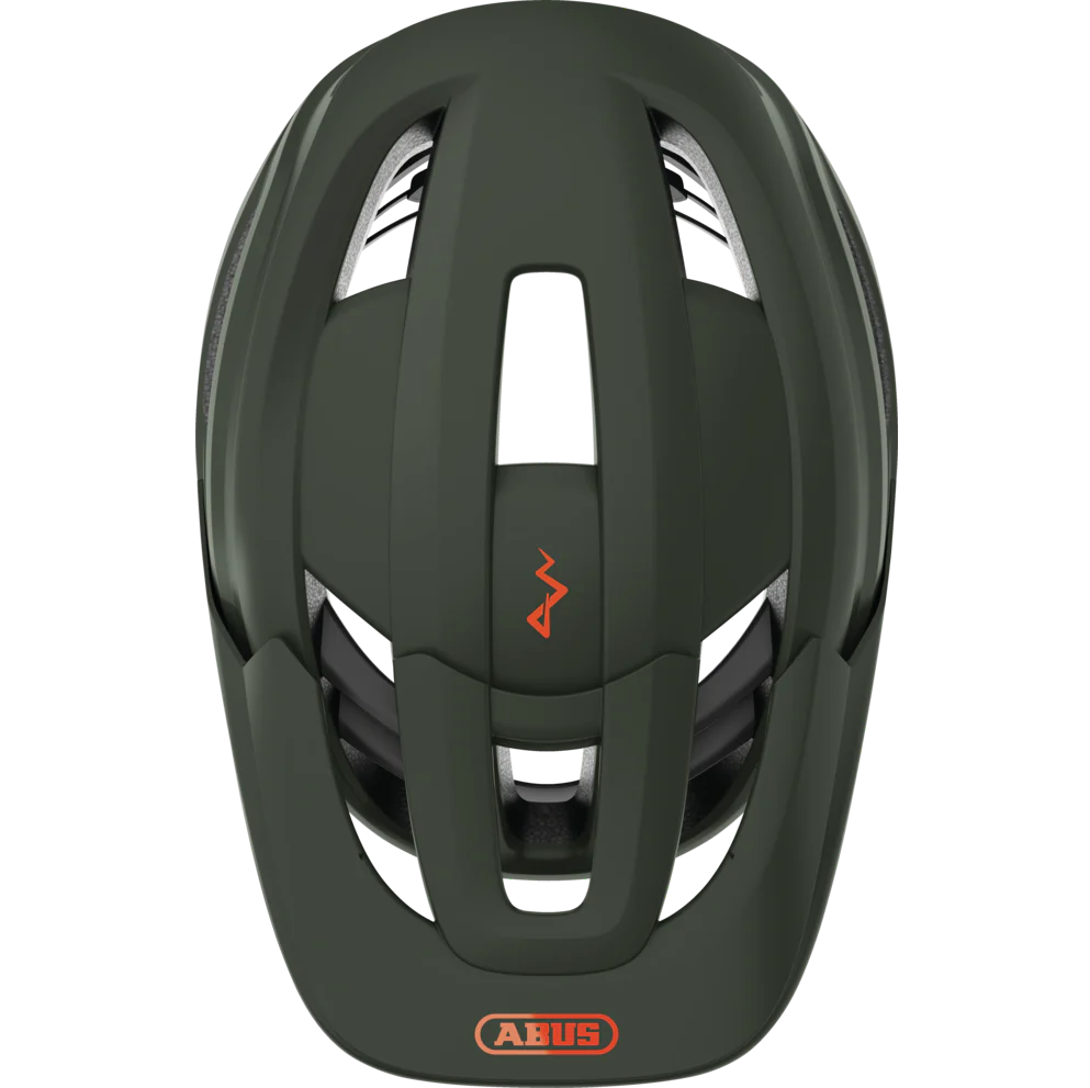 MTB-Helm ABUS CLIFFHANGER MIPS Khaki - Image 4