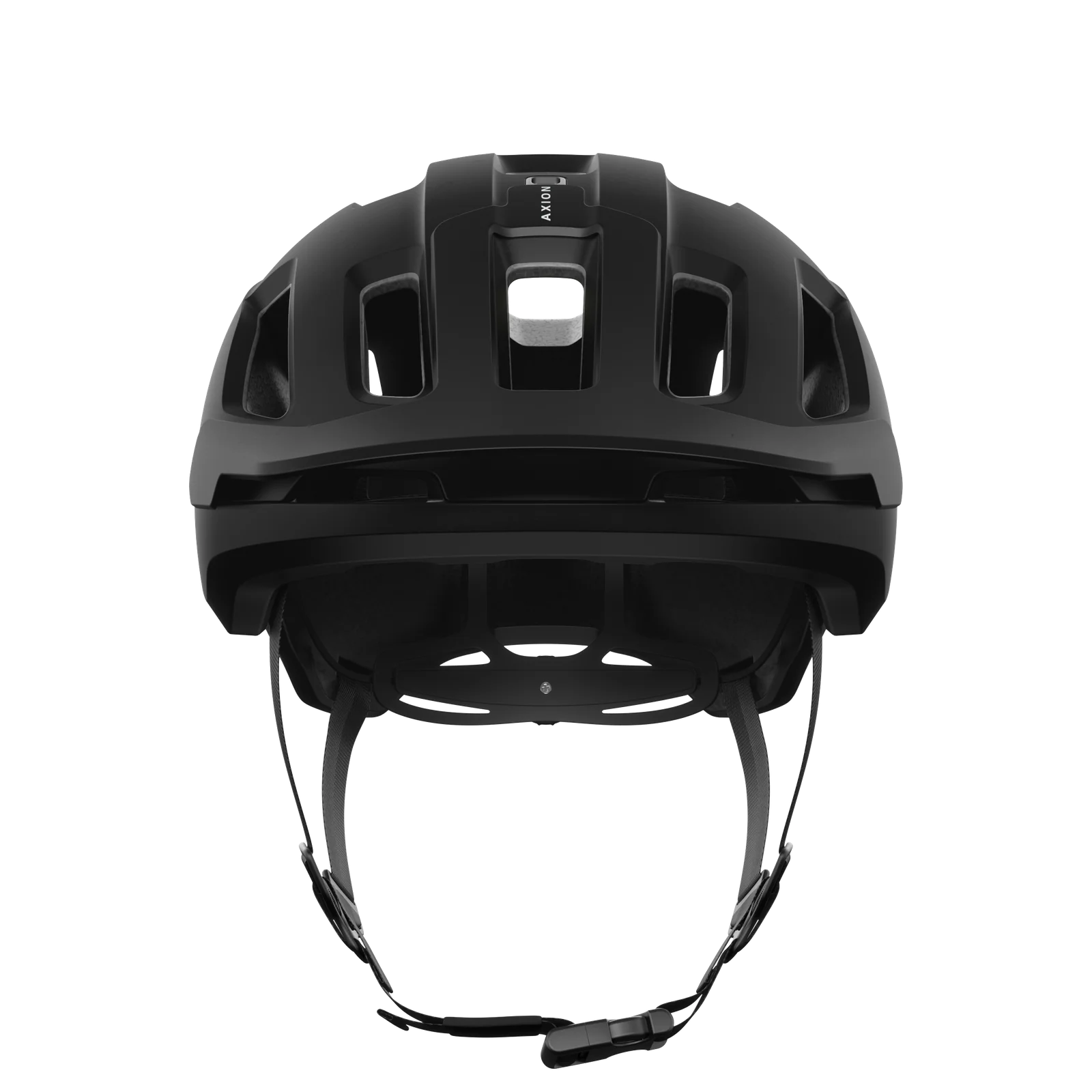 MTB-Helm POC AXION RACE MIPS Mattschwarz/Weiss - Image 3