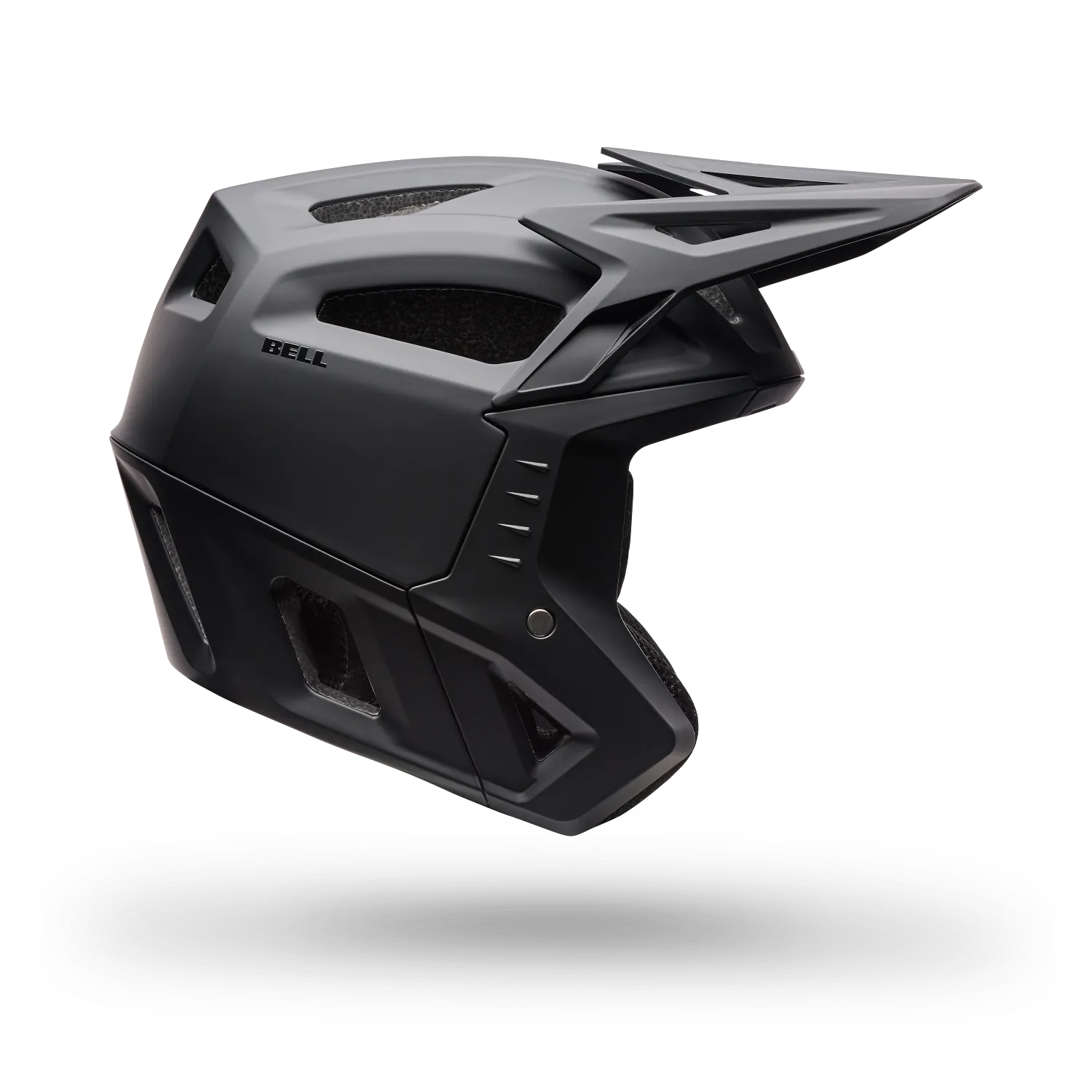 MTB-Helm BELL 3QTR-AIR MIPS SOLID Mattschwarz
