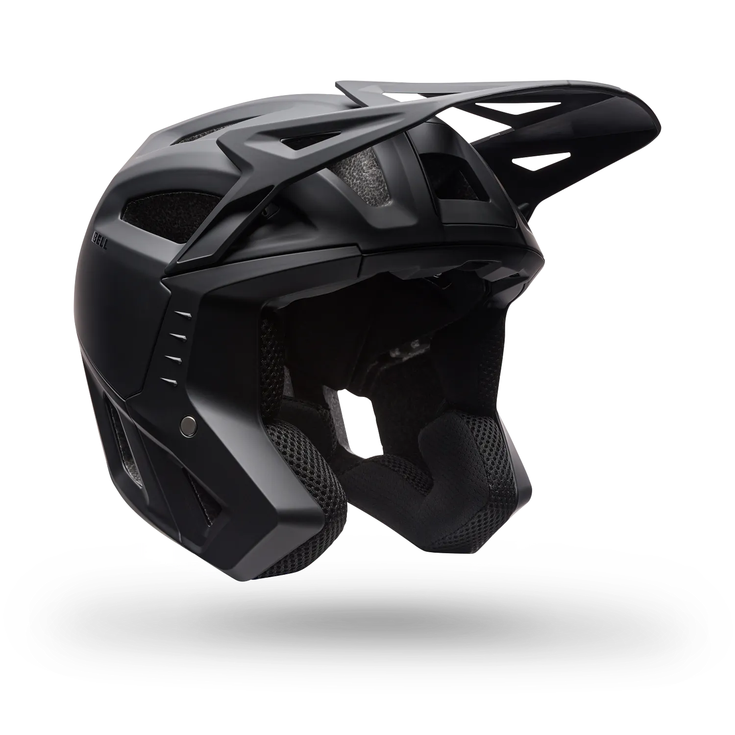 MTB-Helm BELL 3QTR-AIR MIPS SOLID Mattschwarz - Image 2