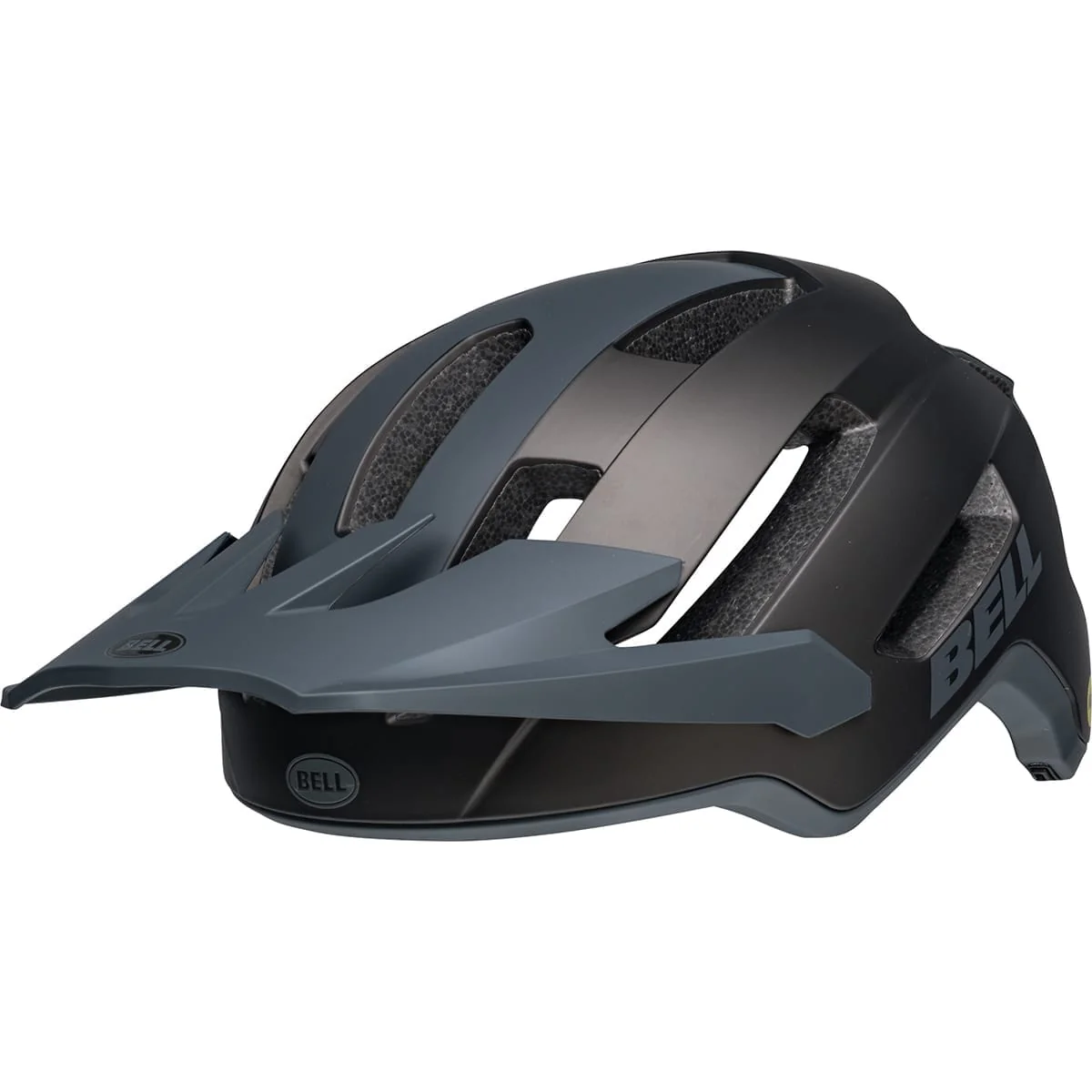 MTB-Helm BELL 4FORTY AIR MIPS Schwarz/Grau