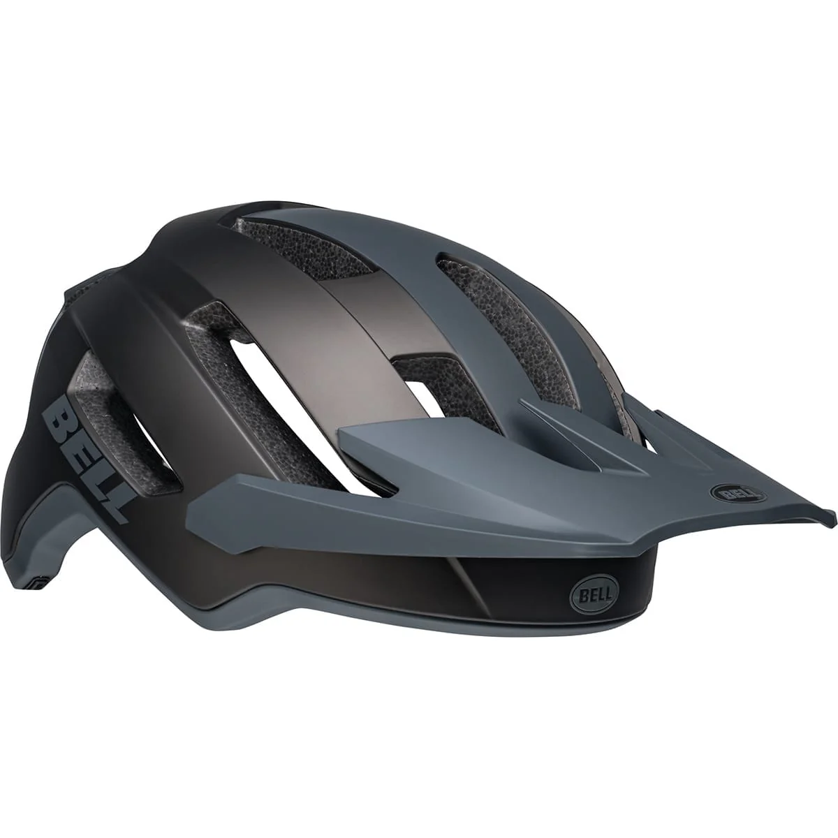 MTB-Helm BELL 4FORTY AIR MIPS Schwarz/Grau - Image 2