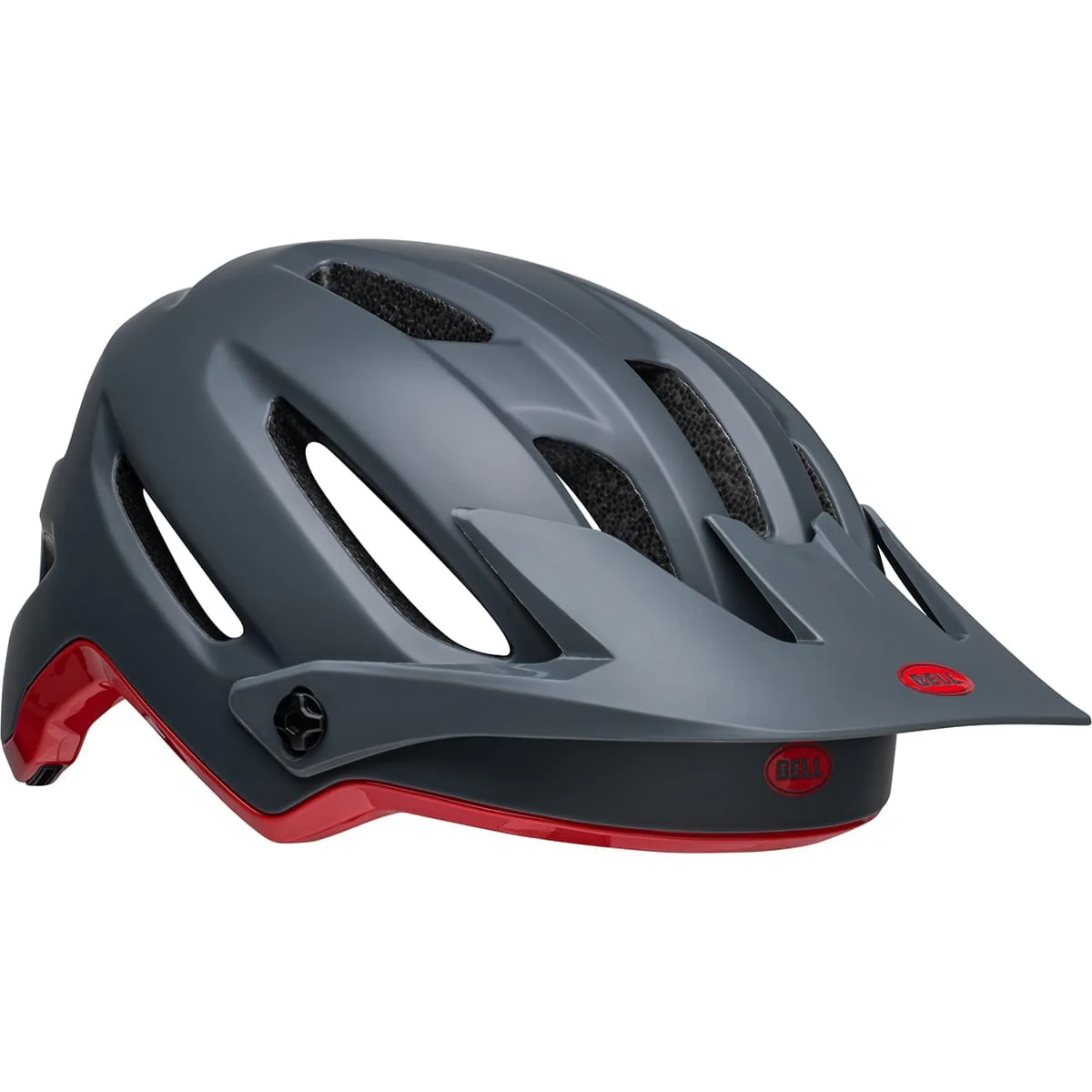 MTB-Helm BELL 4FORTY Grau/Rot - Image 2