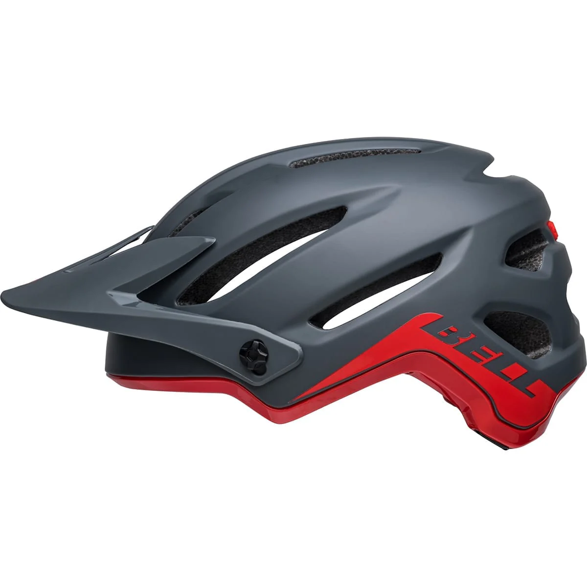 MTB-Helm BELL 4FORTY Grau/Rot - Image 3