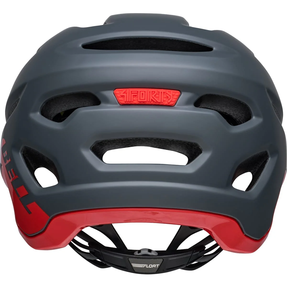 MTB-Helm BELL 4FORTY Grau/Rot - Image 5