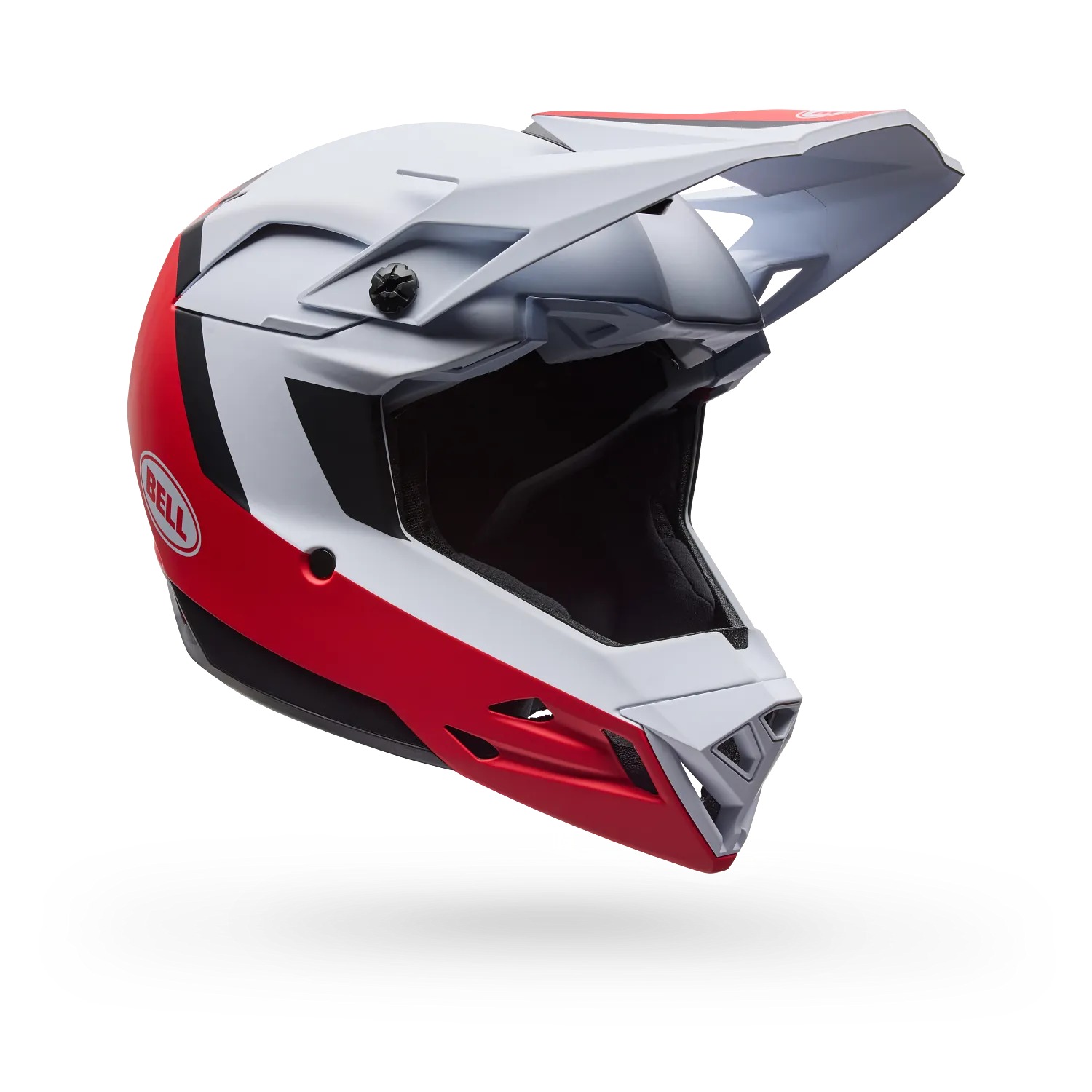 MTB-Helm BELL FULL-10 MIPS LEVEL SET Weiß/Rot - Image 2