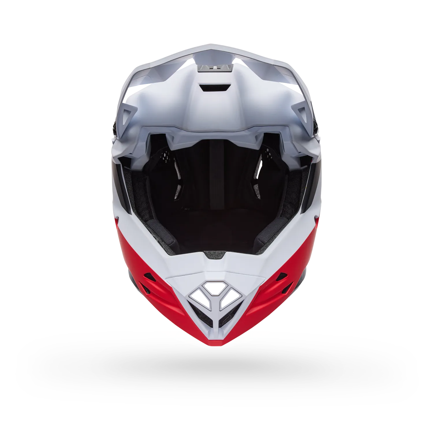 MTB-Helm BELL FULL-10 MIPS LEVEL SET Weiß/Rot - Image 3