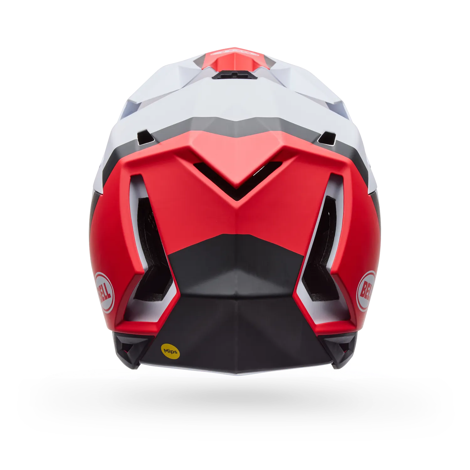 MTB-Helm BELL FULL-10 MIPS LEVEL SET Weiß/Rot - Image 4