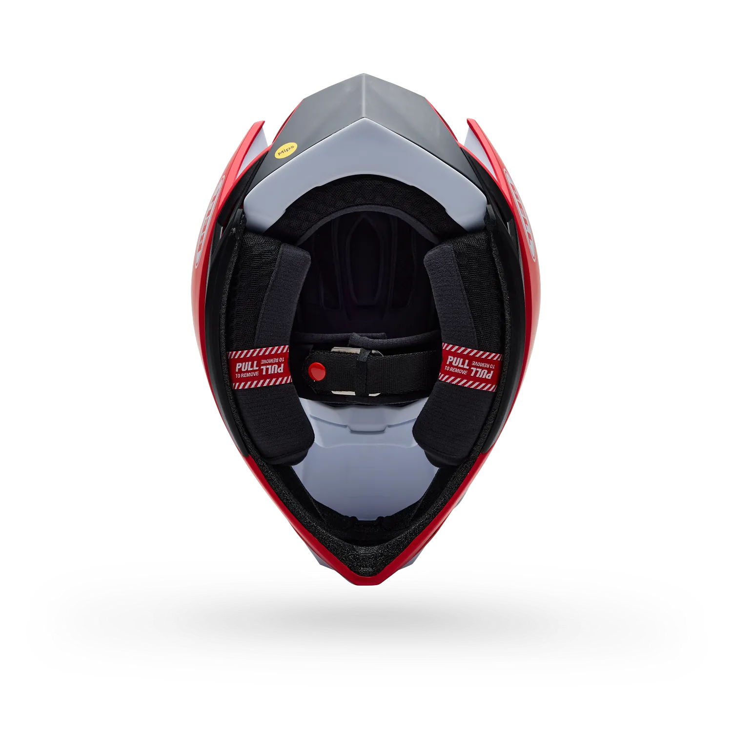 MTB-Helm BELL FULL-10 MIPS LEVEL SET Weiß/Rot - Image 6