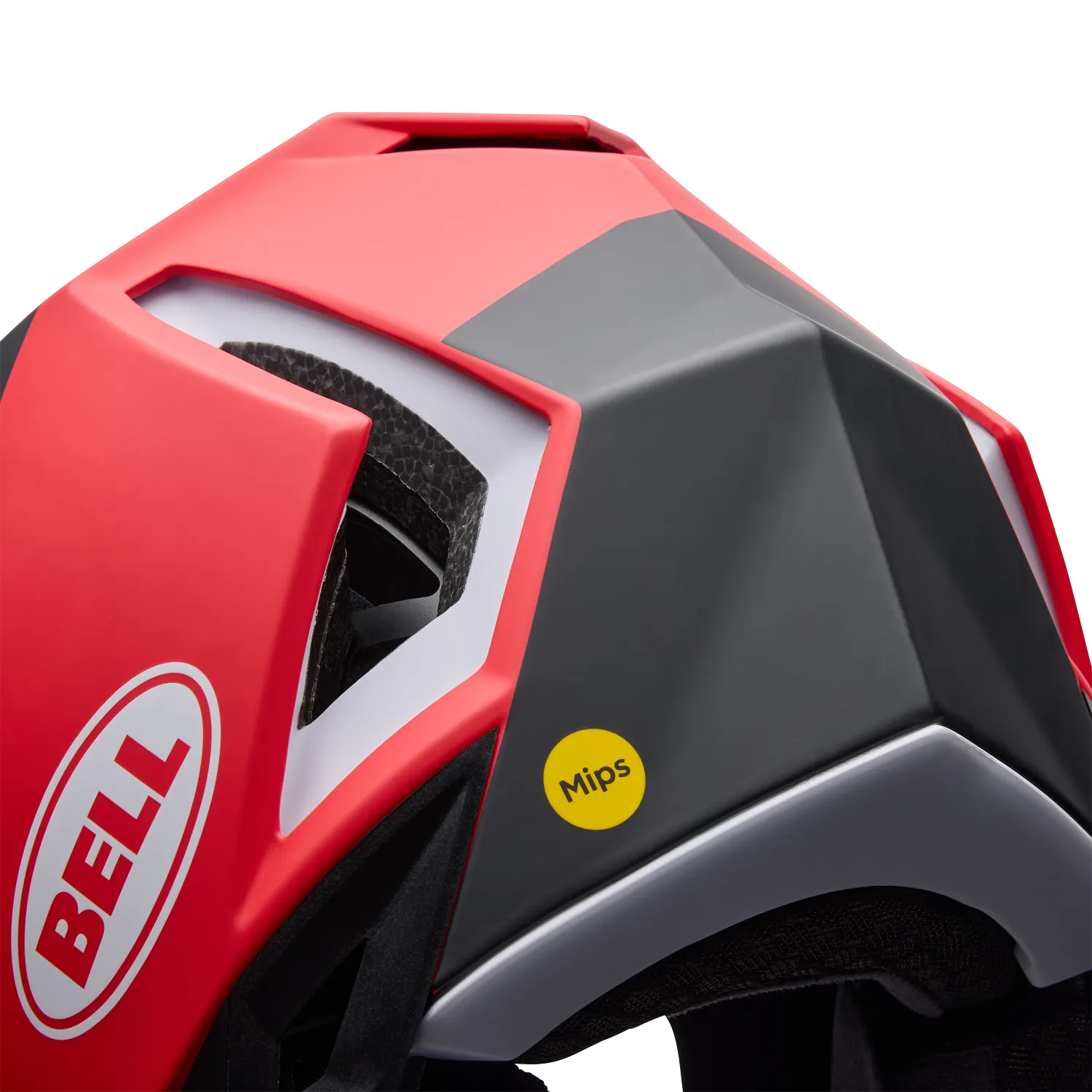 MTB-Helm BELL FULL-10 MIPS LEVEL SET Weiß/Rot - Image 8