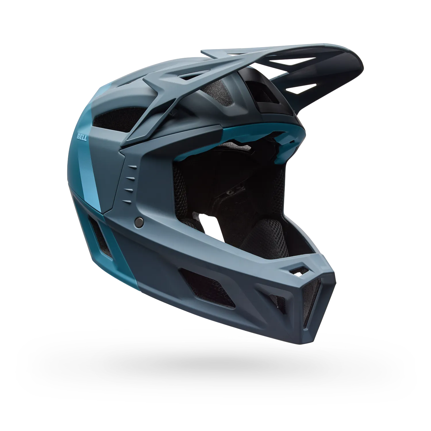 MTB-Helm BELL FULL-AIR MIPS RATIO Grau/Blau Stahl - Image 2