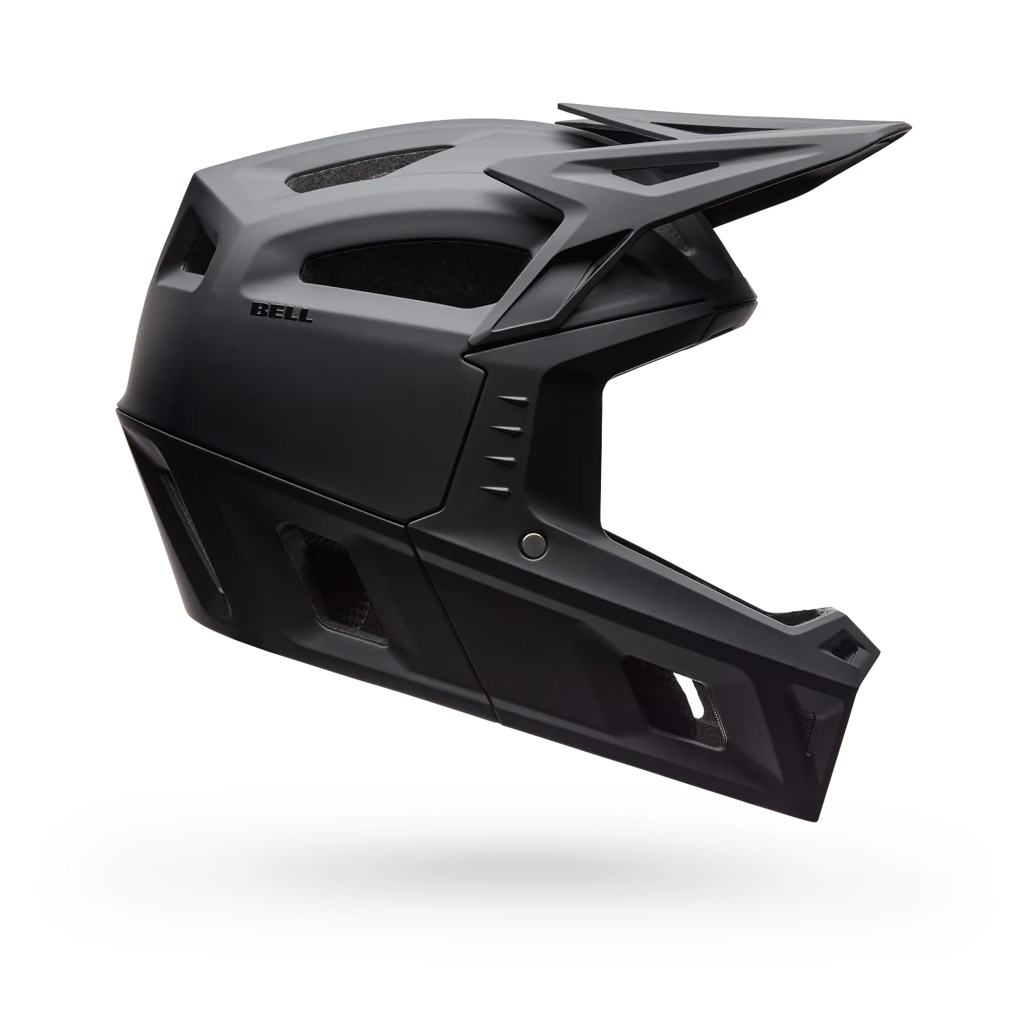 MTB-Helm BELL FULL-AIR MIPS SOLID Mattschwarz