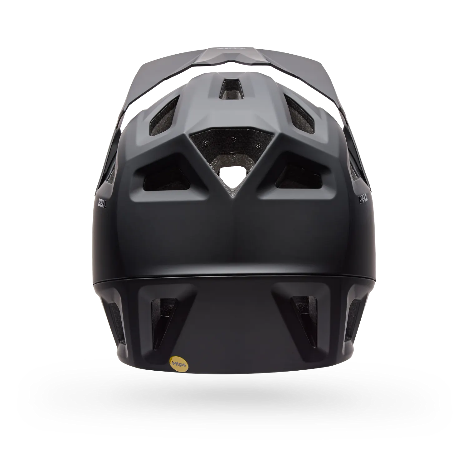 MTB-Helm BELL FULL-AIR MIPS SOLID Mattschwarz - Image 4