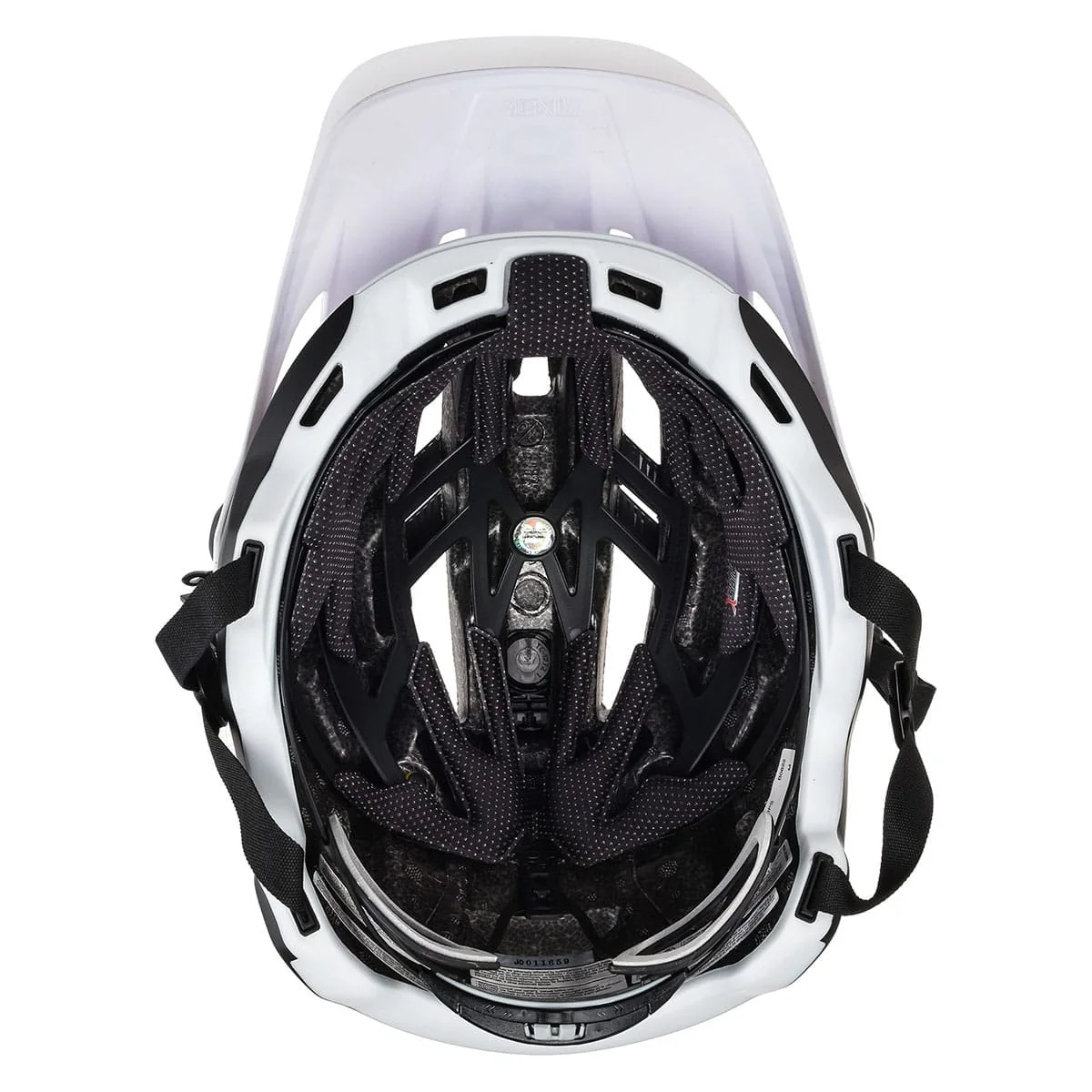 MTB-Helm BELL SIXER MIPS FASTHOUSE Weiß/Schwarz - Image 4