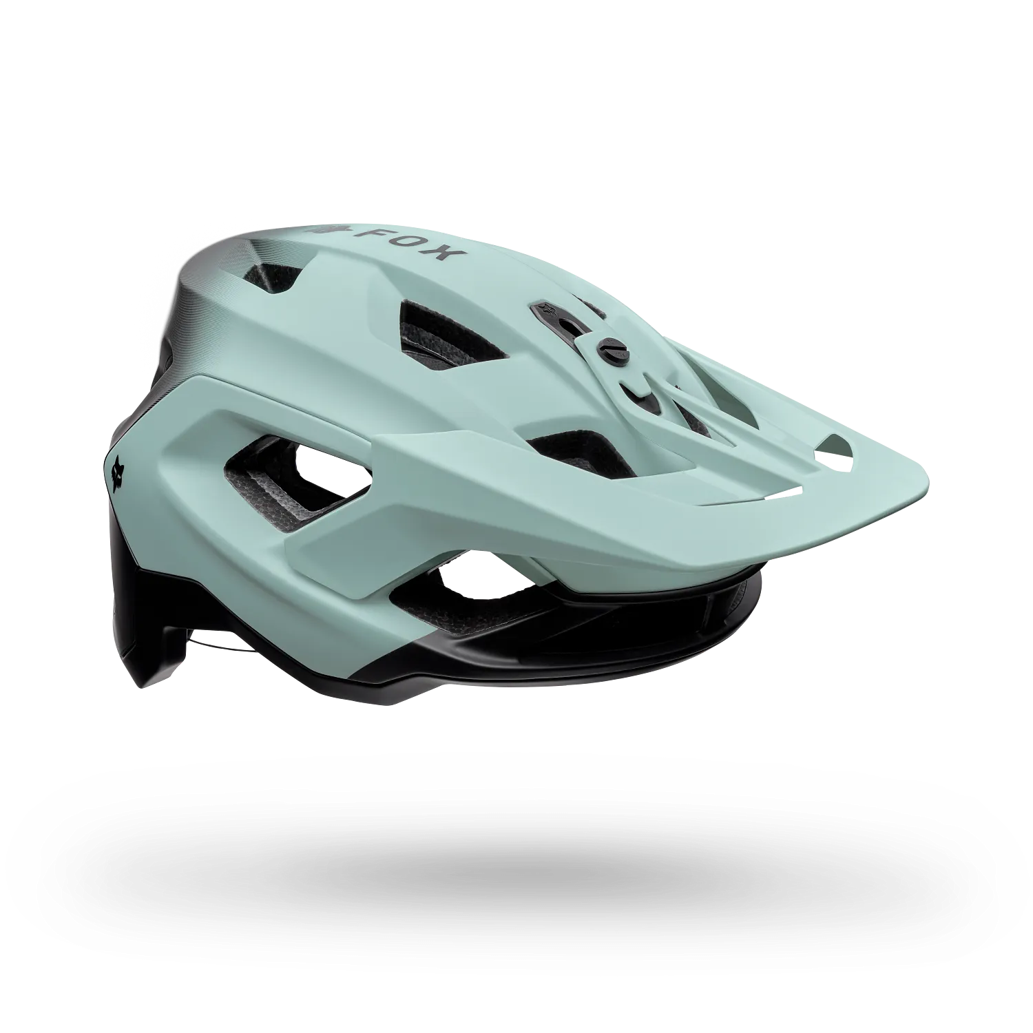 MTB-Helm FOX SPEEDFRAME PRO MIPS BACKFADE Turquoise Frost