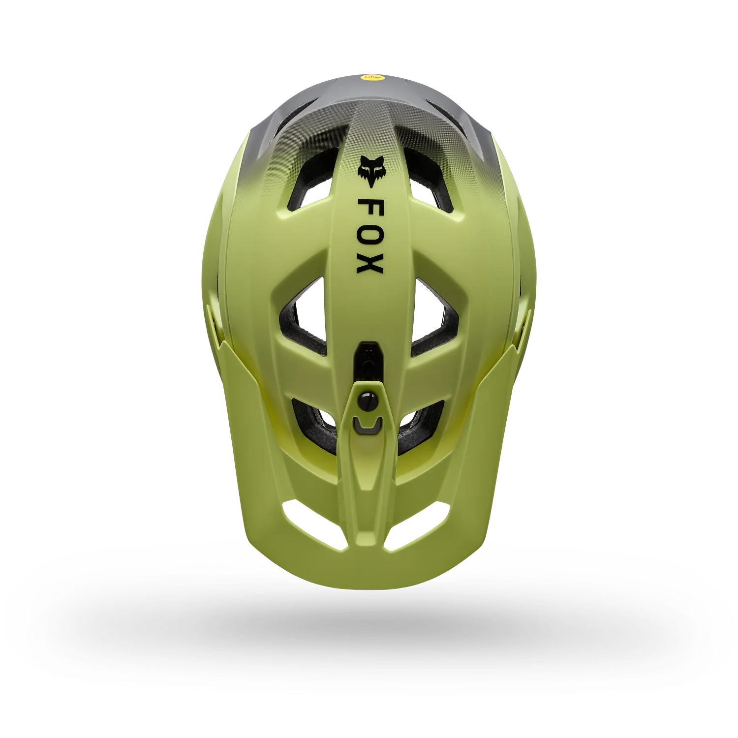 MTB-Helm FOX SPEEDFRAME PRO MIPS BACKFADE Lime - Image 3