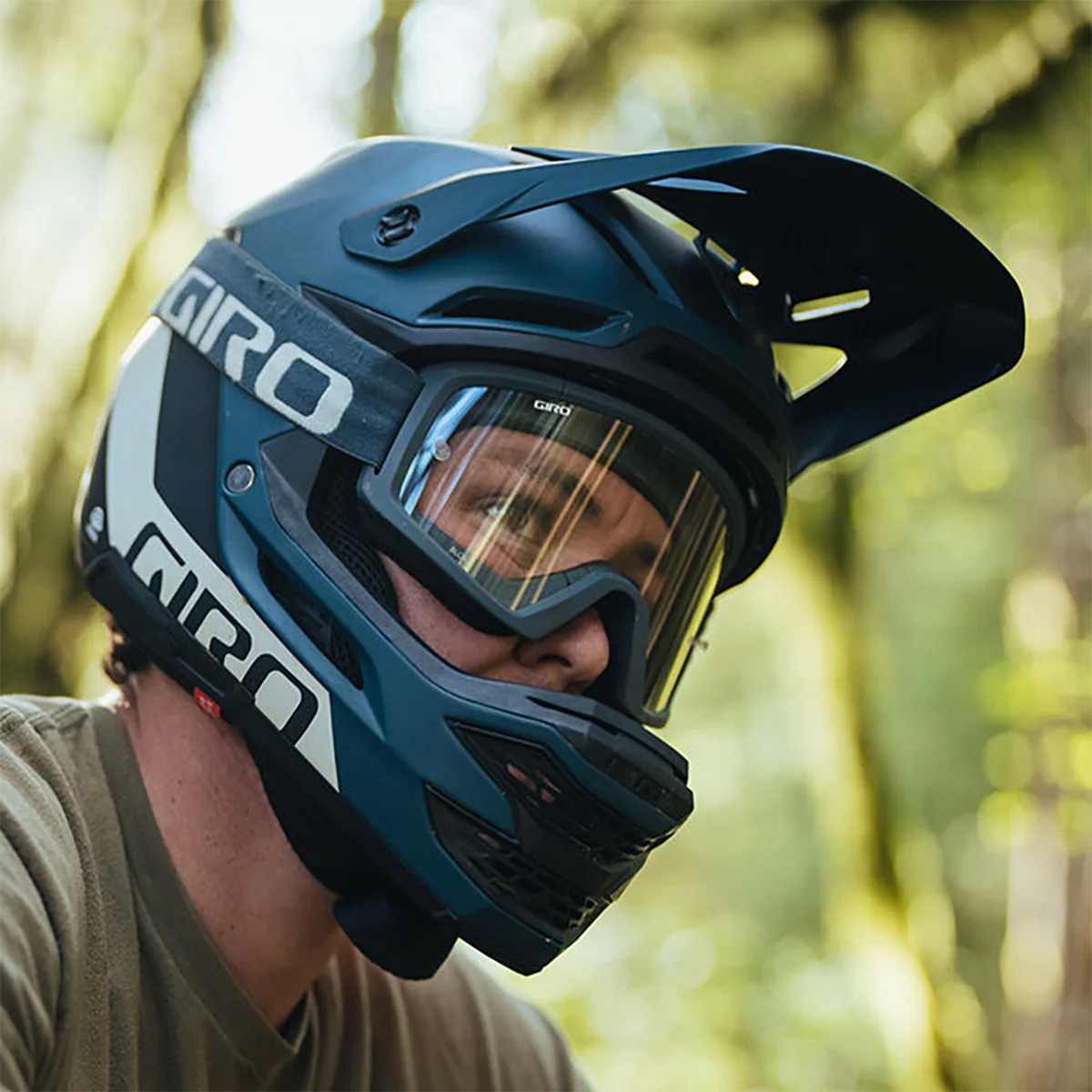 MTB-Helm GIRO INSURGENT MIPS SPHERICAL Mattblau - Image 5