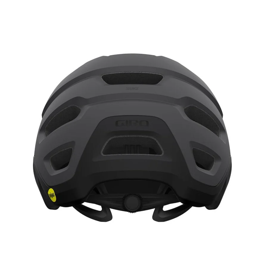 MTB-Helm GIRO SOURCE MIPS Schwarz/Mattgrau - Image 3