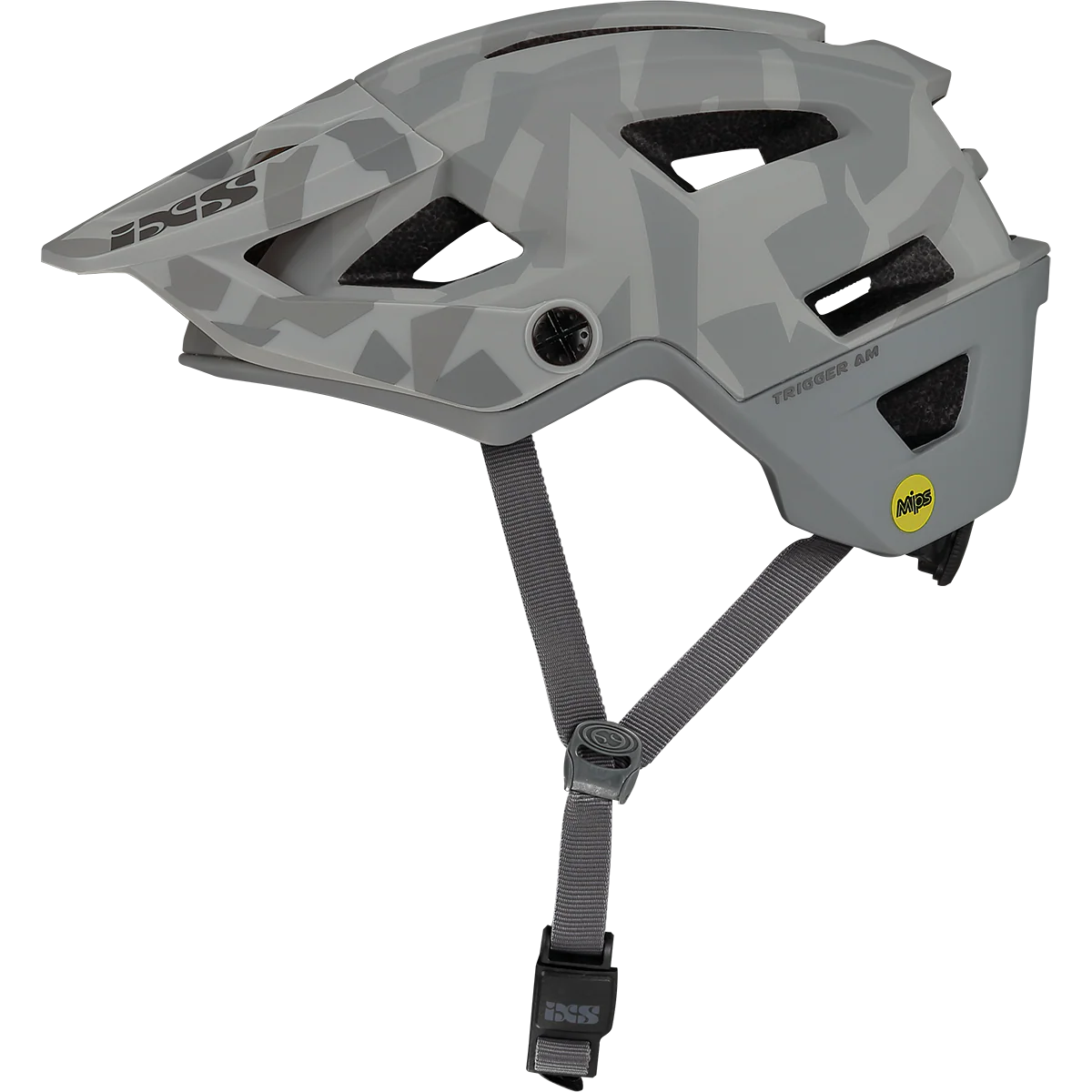 MTB-Helm IXS TRIGGER AM MIPS Camo Grau - Image 3