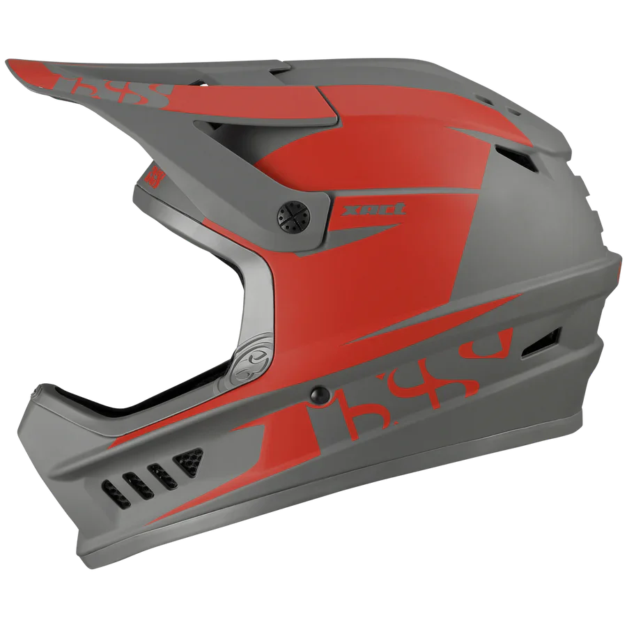 MTB-Helm IXS XACT EVO Rot/Grau - Image 2