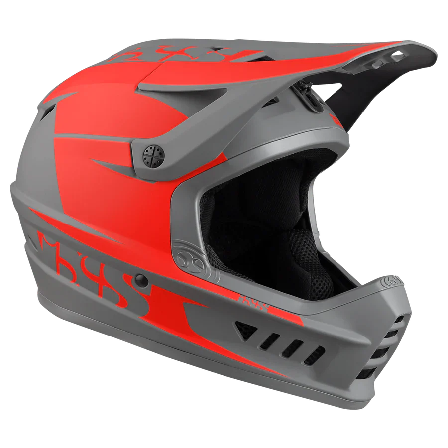 MTB-Helm IXS XACT EVO Rot/Grau - Image 3