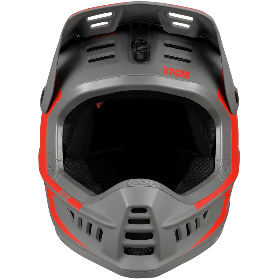 MTB-Helm IXS XACT EVO Rot/Grau - Image 4