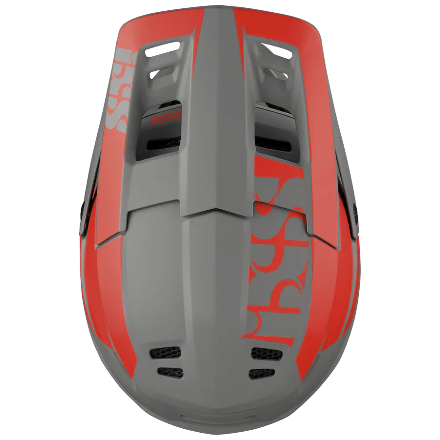 MTB-Helm IXS XACT EVO Rot/Grau - Image 5