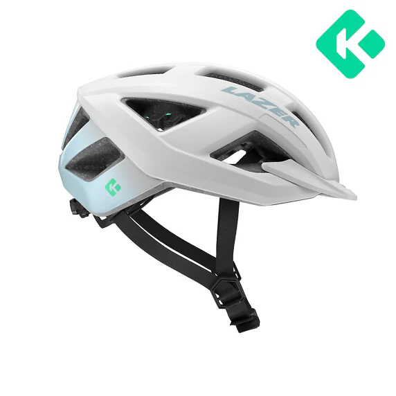MTB/Gravel Helm LAZER CERRO KINETICORE Weiß Mint