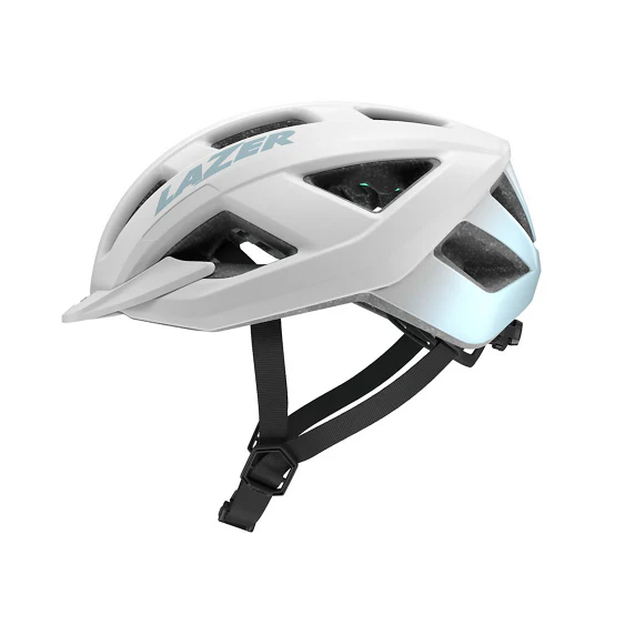 MTB/Gravel Helm LAZER CERRO KINETICORE Weiß Mint - Image 4