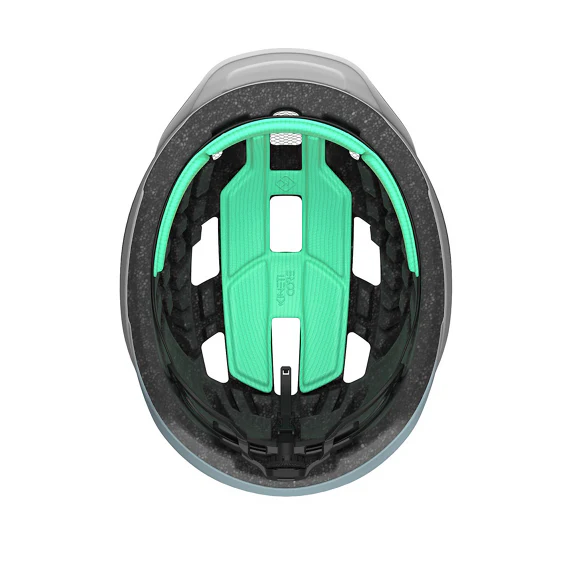 MTB/Gravel Helm LAZER CERRO KINETICORE Weiß Mint - Image 6