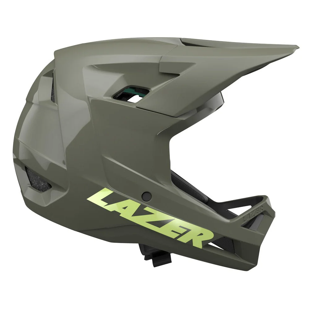 MTB-Helm LAZER CHASE KINETICORE Moss Green - Image 2