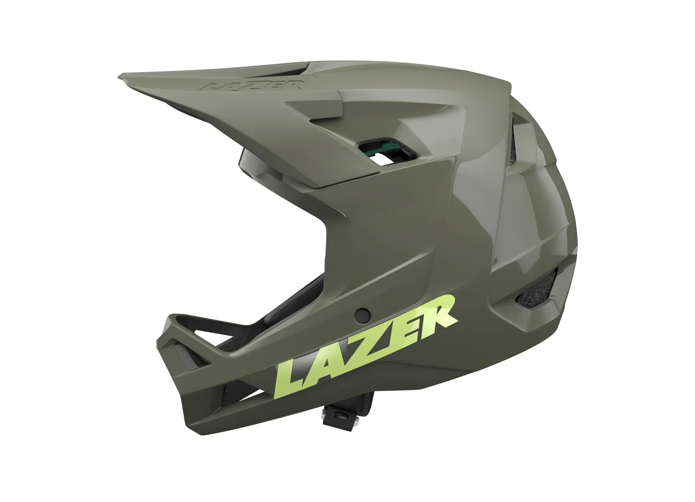 MTB-Helm LAZER CHASE KINETICORE Moss Green - Image 3