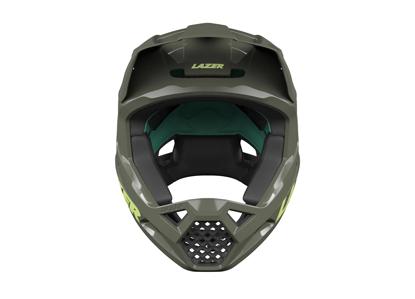 MTB-Helm LAZER CHASE KINETICORE Moss Green - Image 4