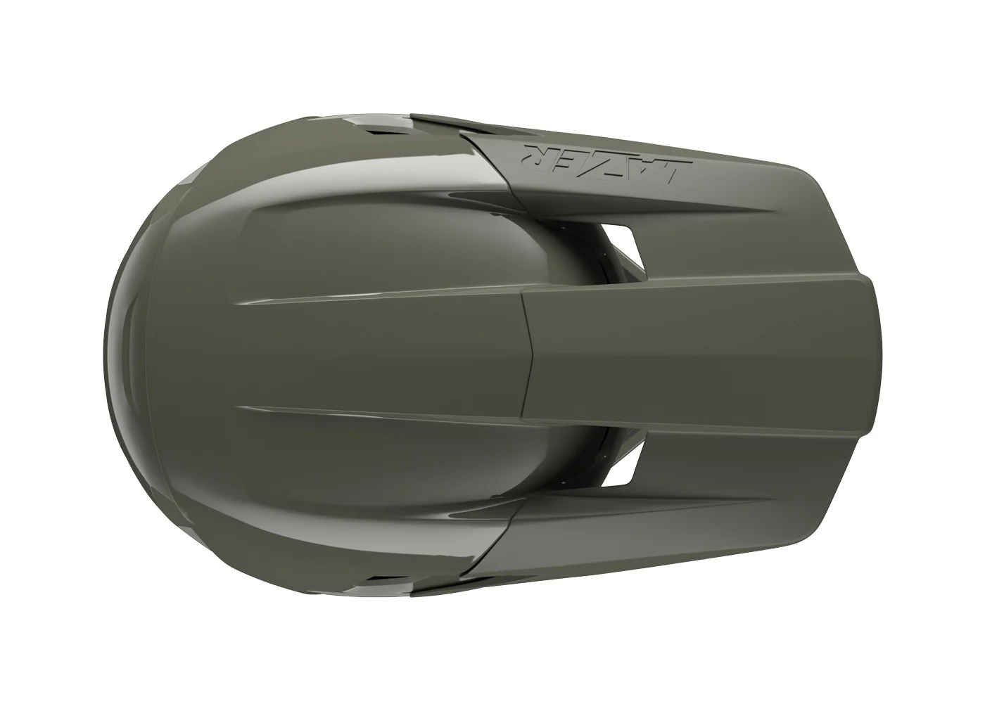 MTB-Helm LAZER CHASE KINETICORE Moss Green - Image 5