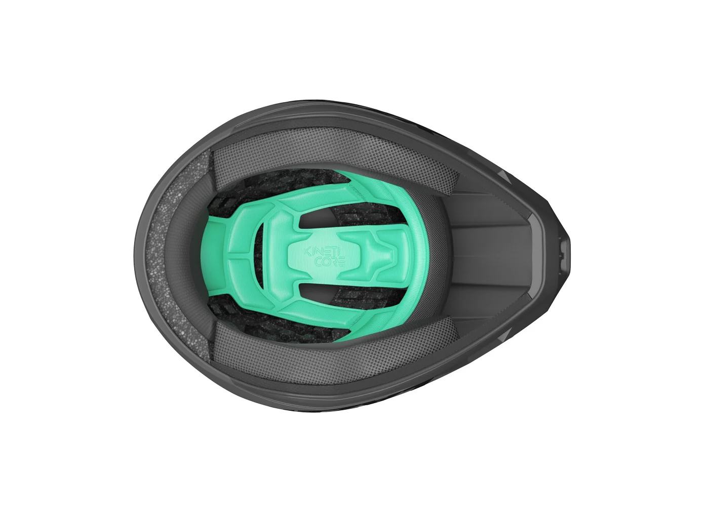 MTB-Helm LAZER CHASE KINETICORE Schwarz Matt - Image 7