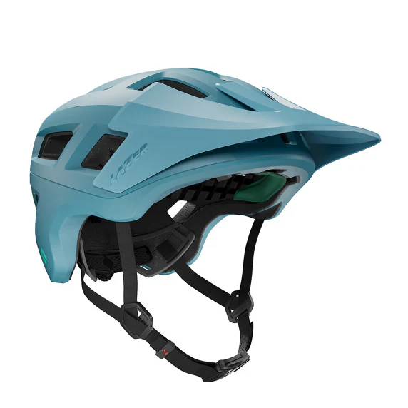 MTB-Helm LAZER COYOTTE KINETICORE Blau Celadon - Image 2