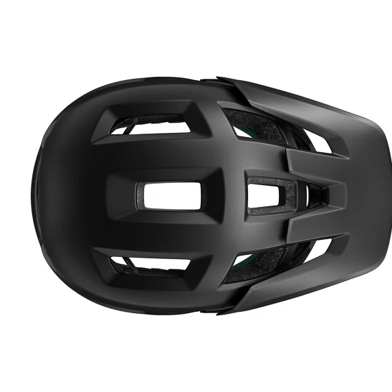 MTB-Helm LAZER COYOTTE KINETICORE Schwarz Matt - Image 3