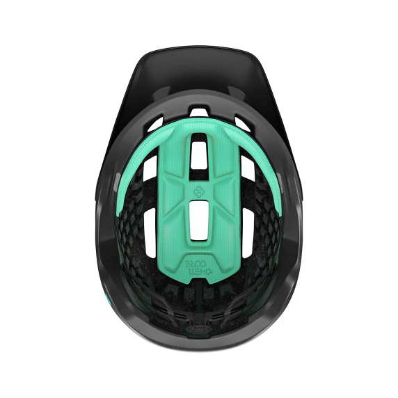MTB-Helm LAZER COYOTTE KINETICORE Titanium - Image 2