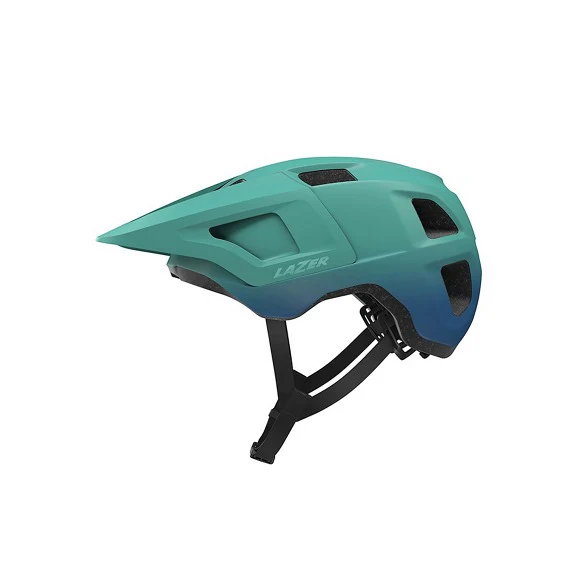 MTB-Helm LAZER FINCH KINETICORE Junior Teal Matt - Image 2