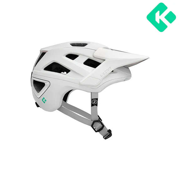 MTB-Helm LAZER JACKAL KINETICORE Weiß Matt