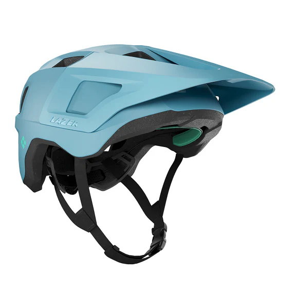 MTB-Helm LAZER LUPO KINETICORE Blau Celadon - Image 2