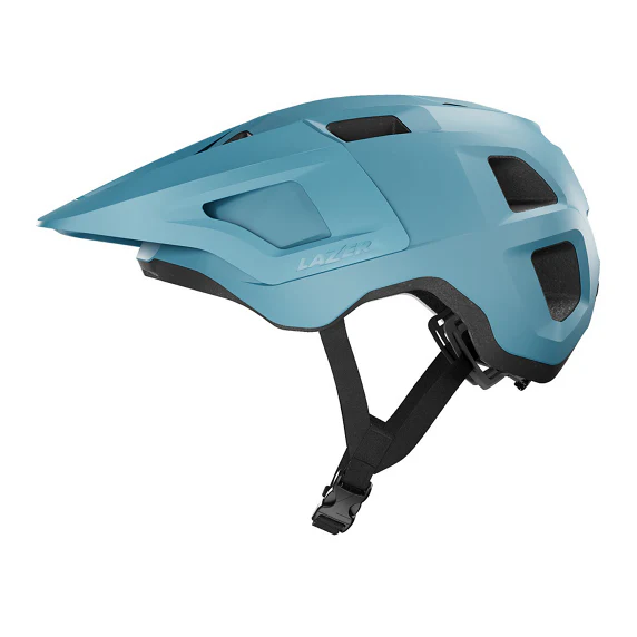 MTB-Helm LAZER LUPO KINETICORE Blau Celadon - Image 4