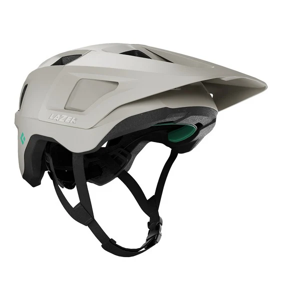 MTB-Helm LAZER LUPO KINETICORE White Stone - Image 2