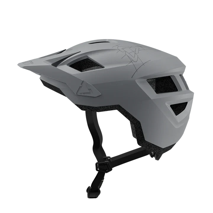 MTB-Helm LEATT MTB ALL-MOUNTAIN 1.0 Grau