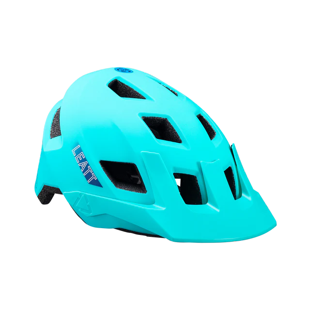MTB-Helm LEATT ALL-MOUNTAIN 1.0 Junior Blau - Image 2